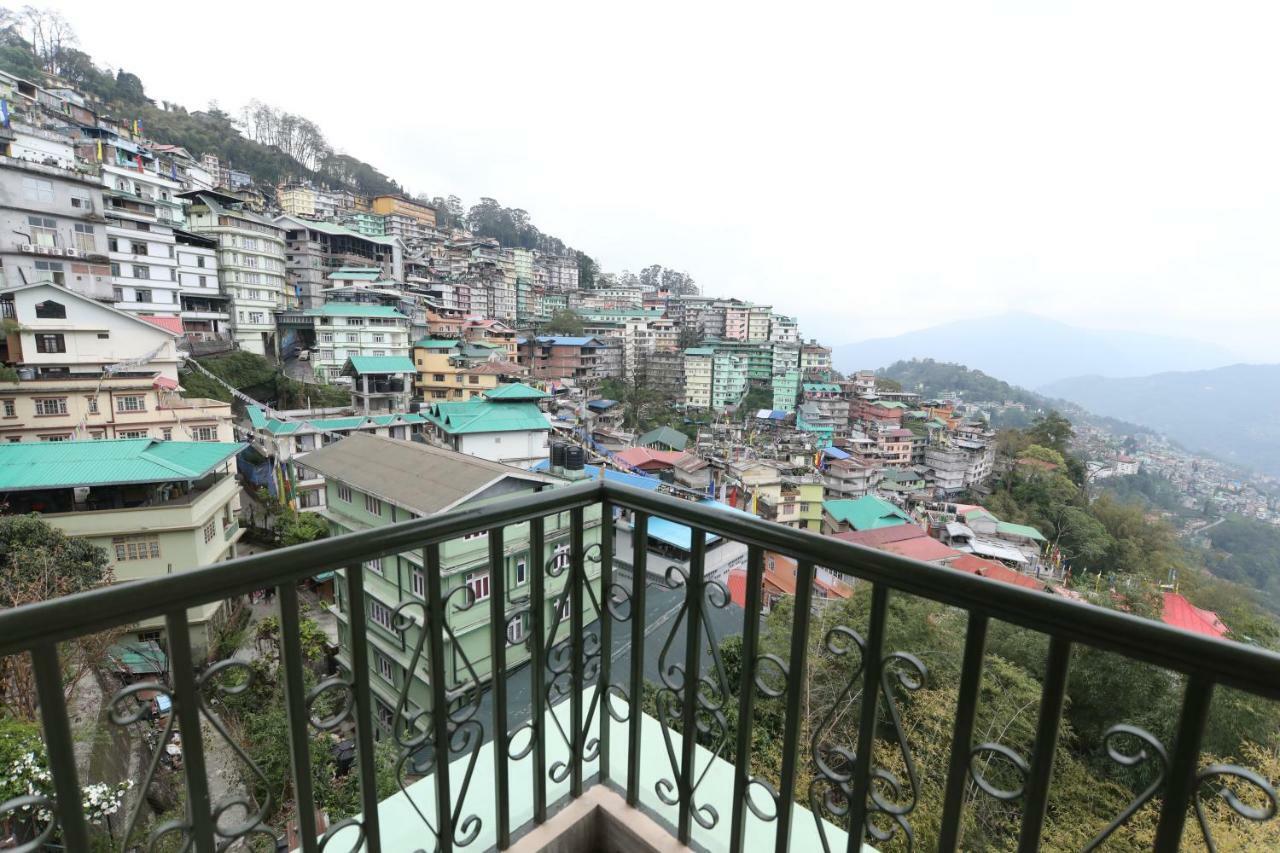 Hotel Tenancy Gangtok Exterior foto